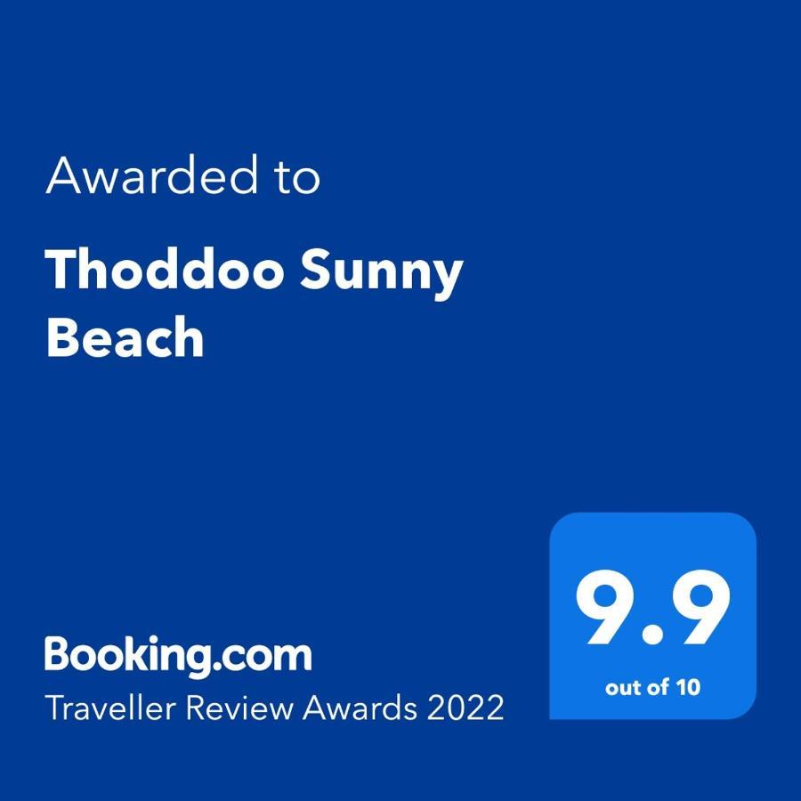 Thoddoo Sunny Beach ภายนอก รูปภาพ